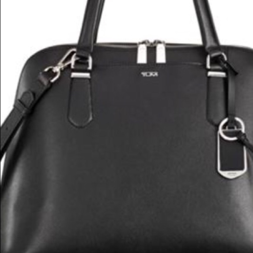 Tumi satchel bag
